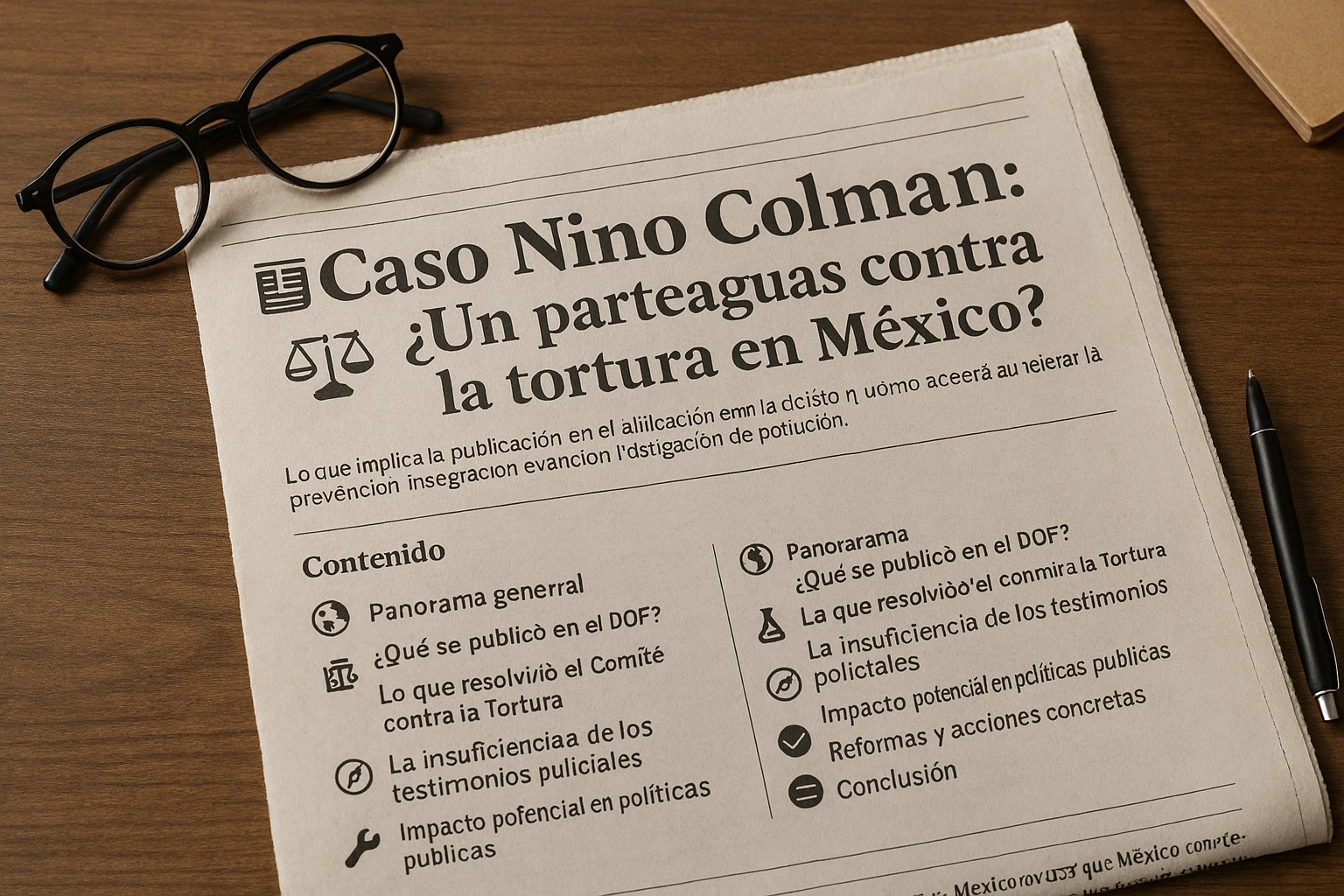 El Caso Nino Colman: Un Parteaguas en la Defensa de los Derechos Humanos en la Ciudad de México