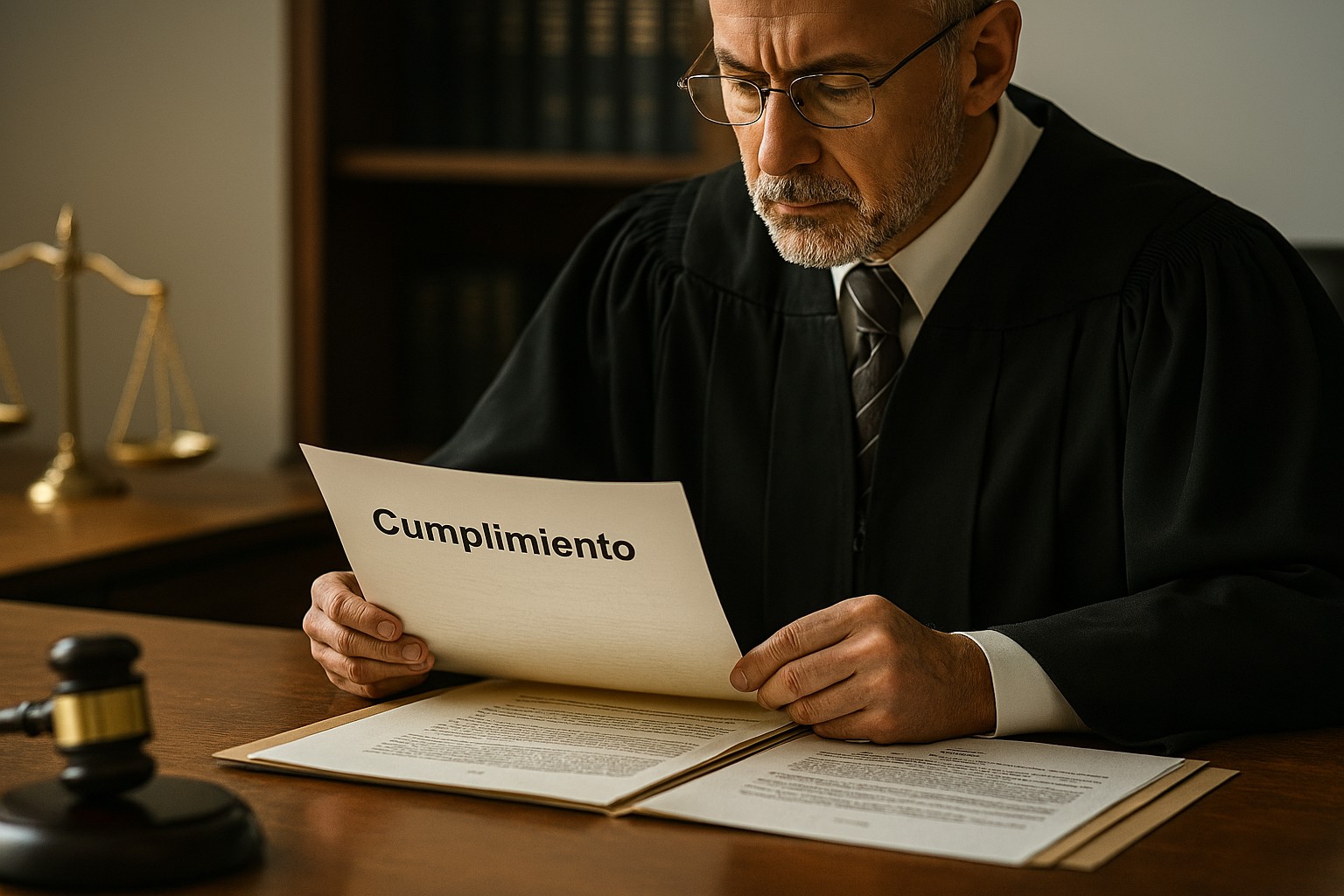 El incidente de inejecución de sentencia