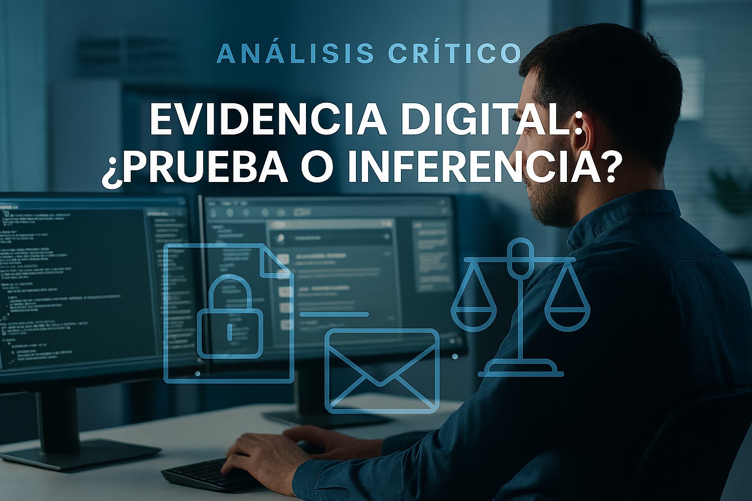 ¿Evidencia digital o inferencia judicial? 🔍 Análisis del informe técnico de Gabriel Cruz Cruz
